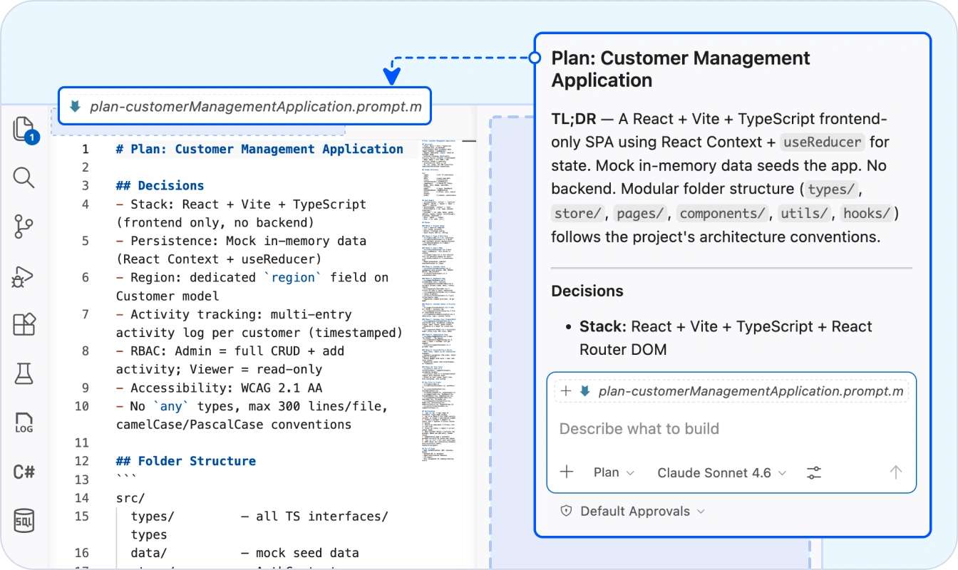 Structured Implementation Planning