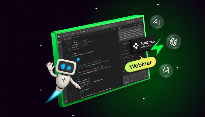 Build Enterprise Apps in Under 60 Minutes with BoldCreate webinar