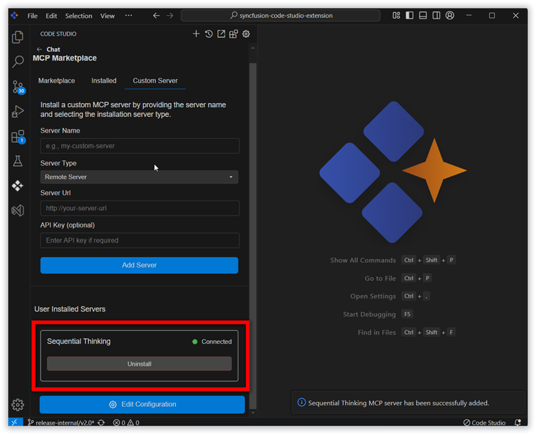Custom Server 2
