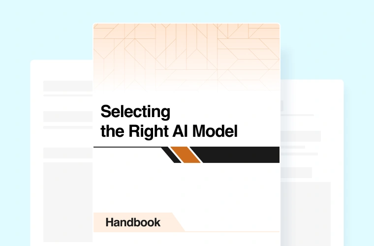 Selecting the Right AI Model
