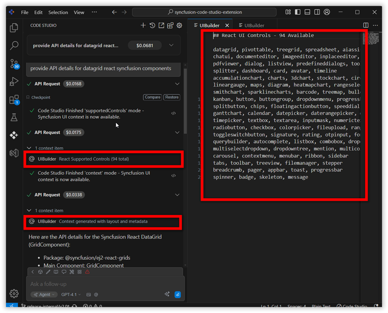 UI Builder Mode