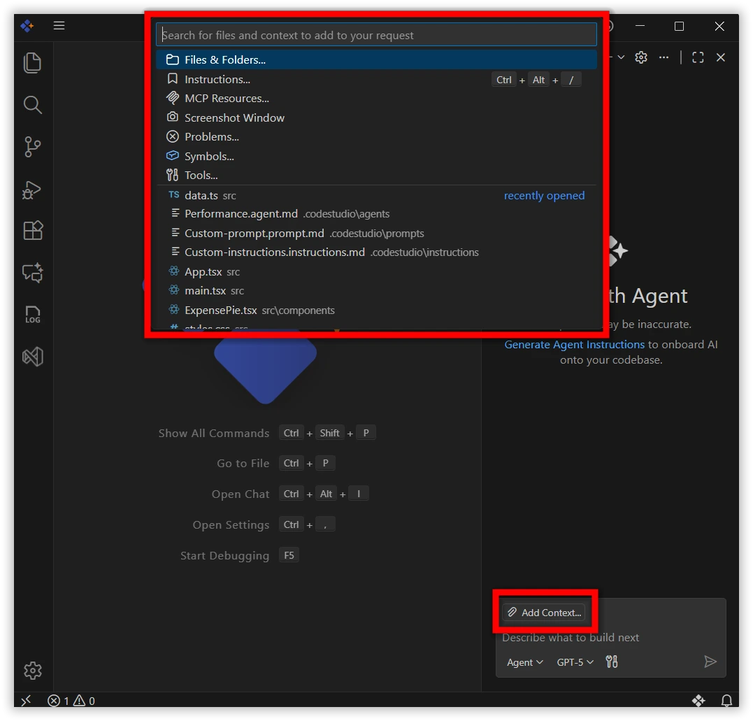 Add Context