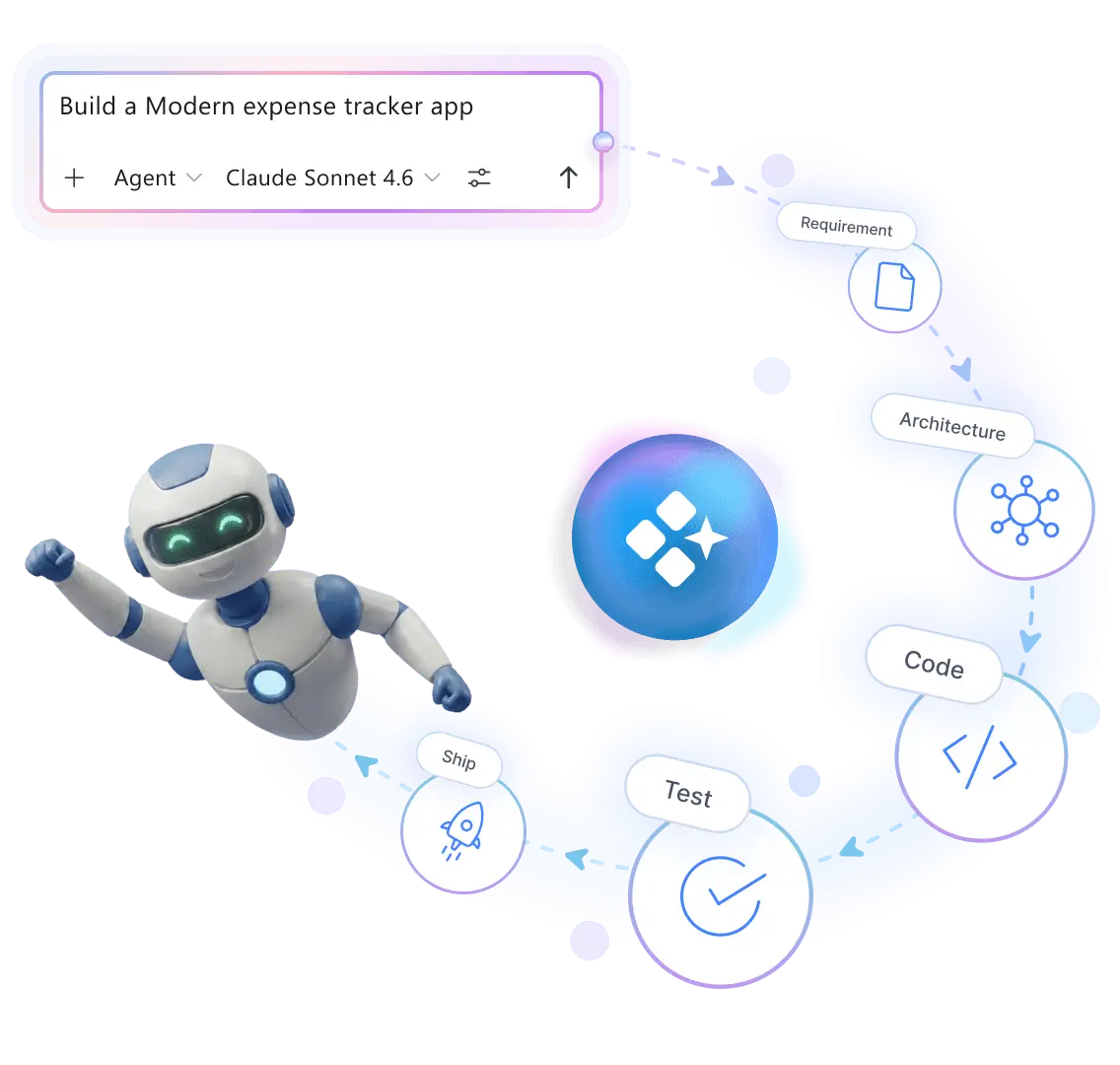 Designed as an AI-Native IDE from the Ground Up