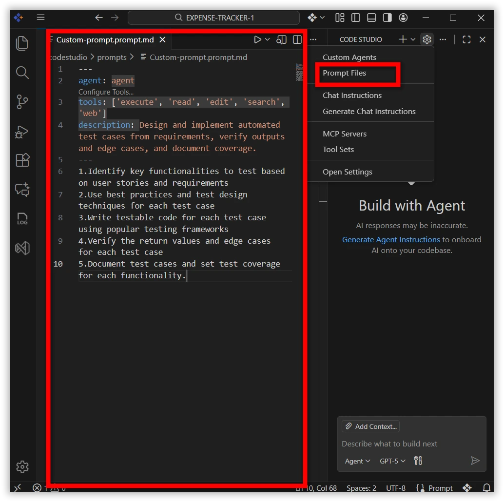 custom-prompt