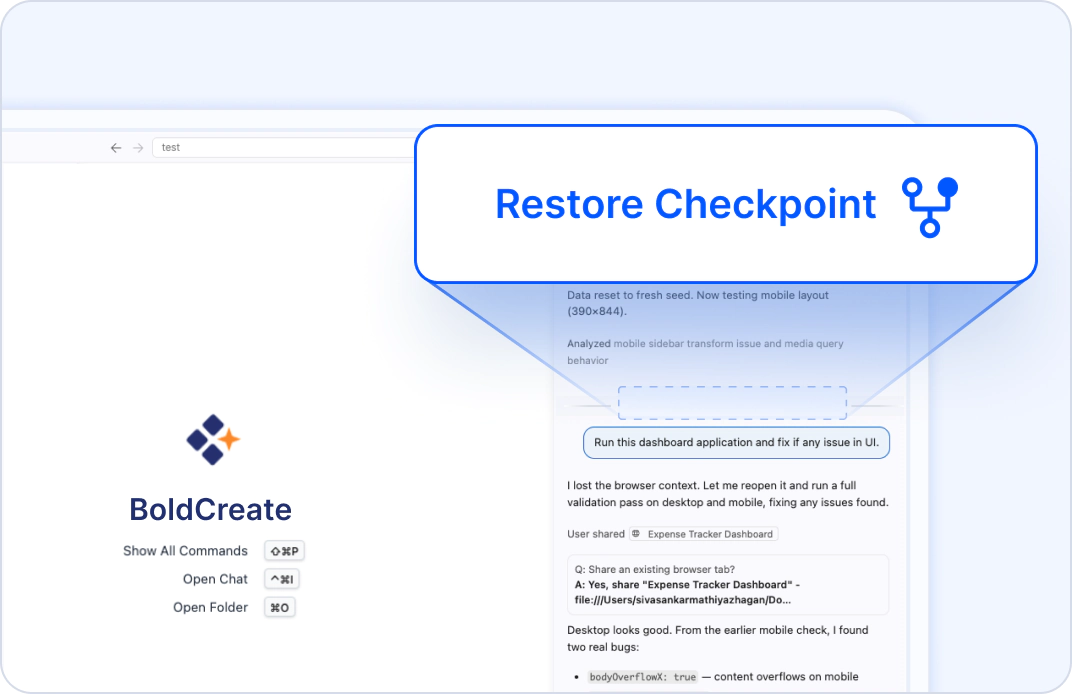 Checkpoints