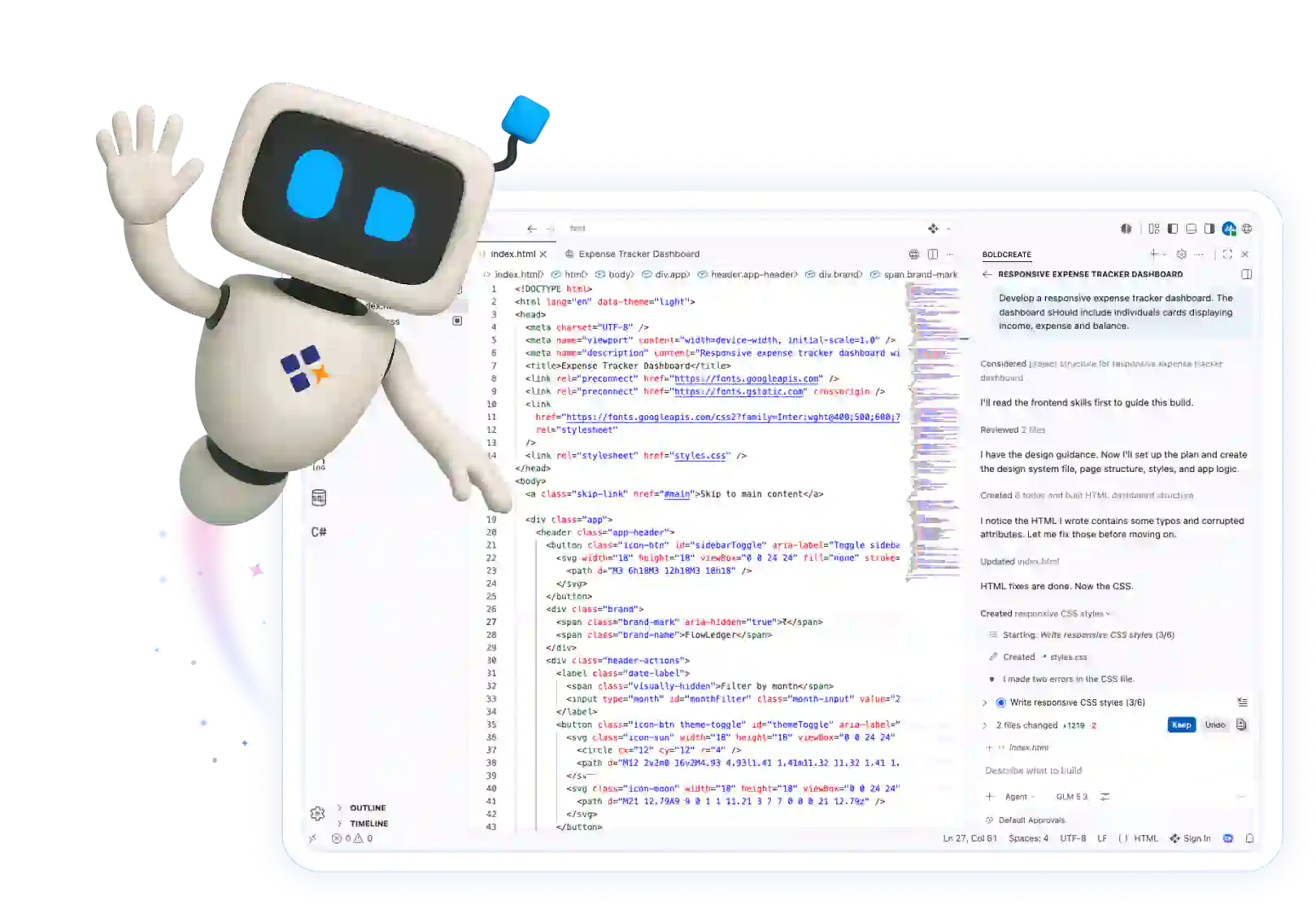 BoldCreate feature overview