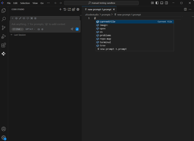 Prompt Bug Fixes